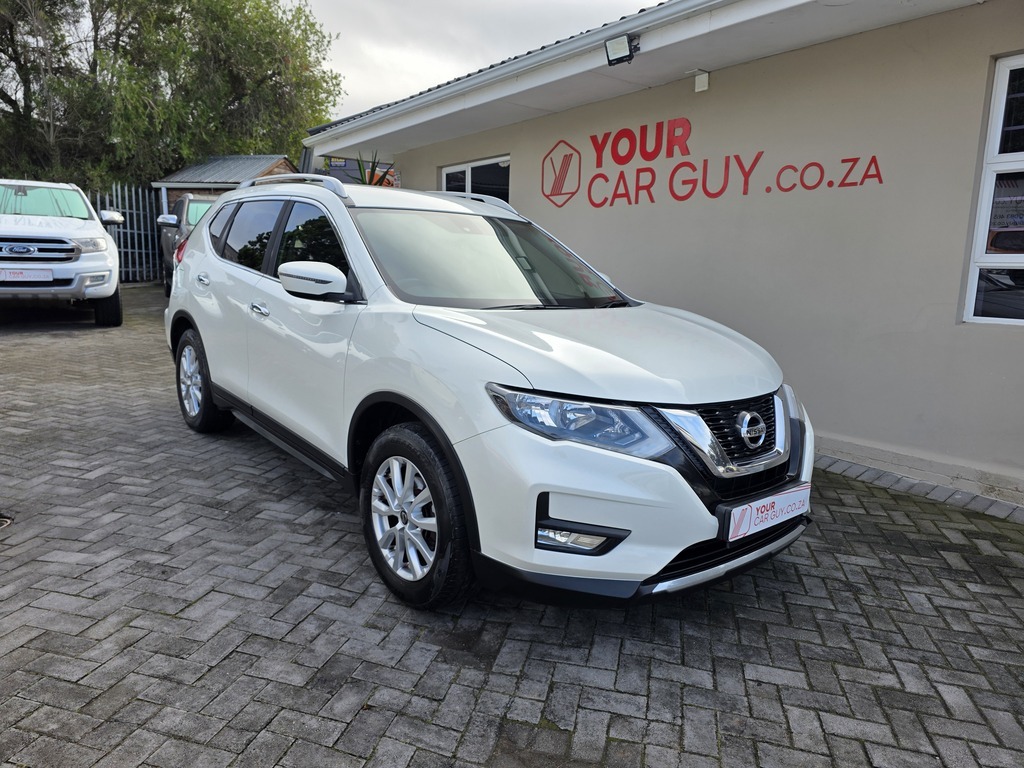 2017 NISSAN X TRAIL 2.5 ACENTA 4X4 CVT