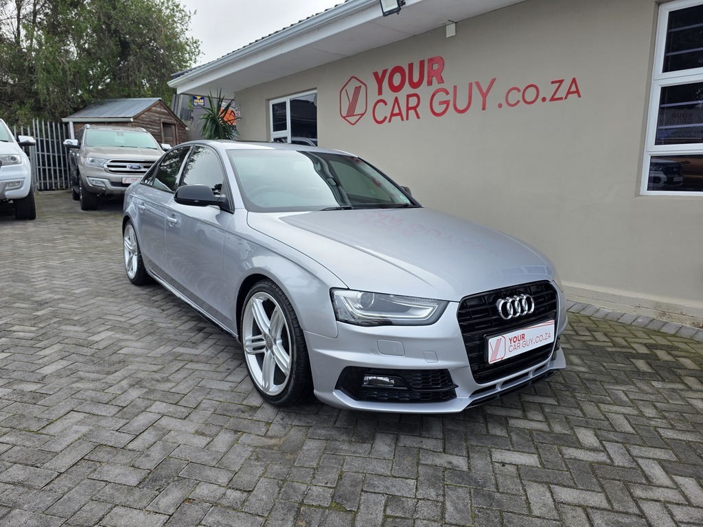 2016 AUDI A4 1.8T S