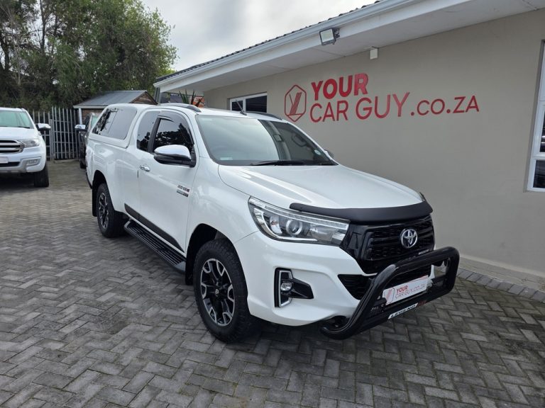 2020 TOYOTA HILUX 2.8 GD-6 RB LEGEND P/U E/CAB
