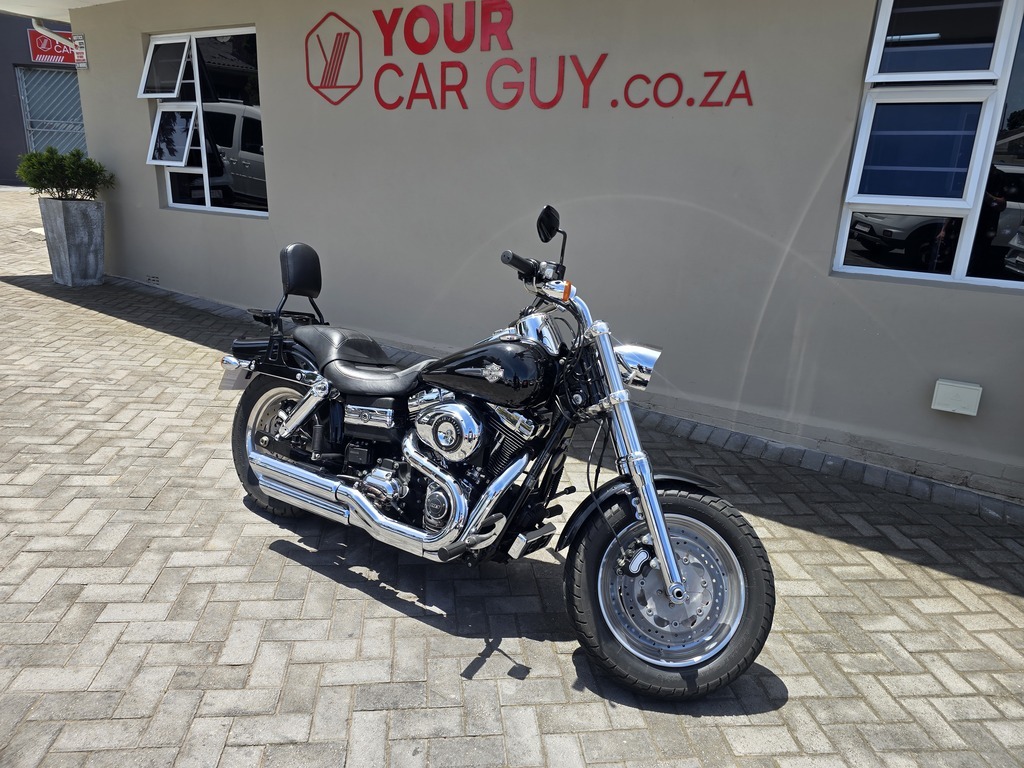 2013 HARLEY DAVIDSON DYNA FAT BOB