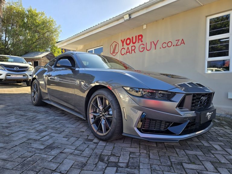 2025 FORD MUSTANG 5.0 DARK HORSE A/T
