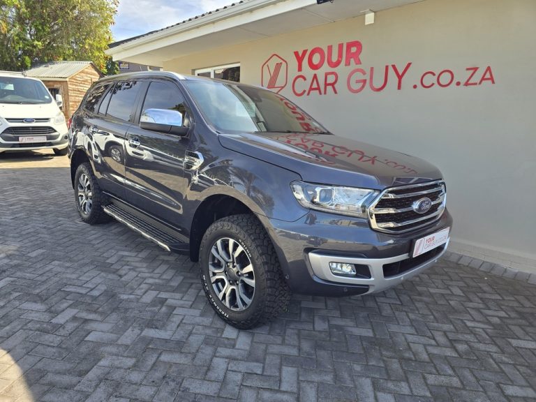 2020 FORD EVEREST 2.0D BI-TURBO LTD 4X4 A/T