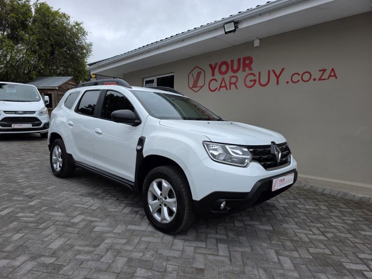 2019 RENAULT DUSTER 1.5 dCI DYNAMIQUE