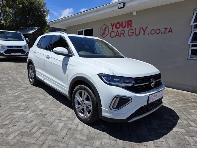 2025 VOLKSWAGEN T-CROSS 1.0 TSI R-LINE DSG