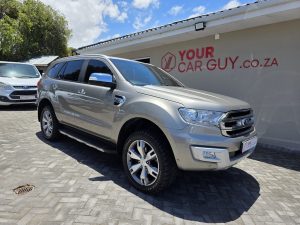 2019 FORD EVEREST 3.2 TDCi LTD 4X4 A/T