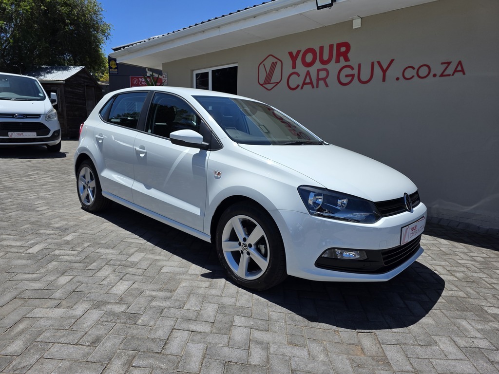 2024 VOLKSWAGEN POLO VIVO 1.6 HIGHLINE (5DR)