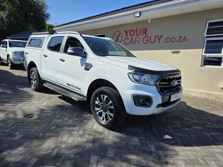 2020 FORD RANGER 2.0D BI-TURBO WILDTRAK 4X4 A/T P/U D/C