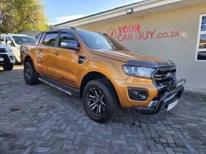 2021 FORD RANGER 2.0D BI-TURBO WILDTRAK 4X4 A/T P/U D/C