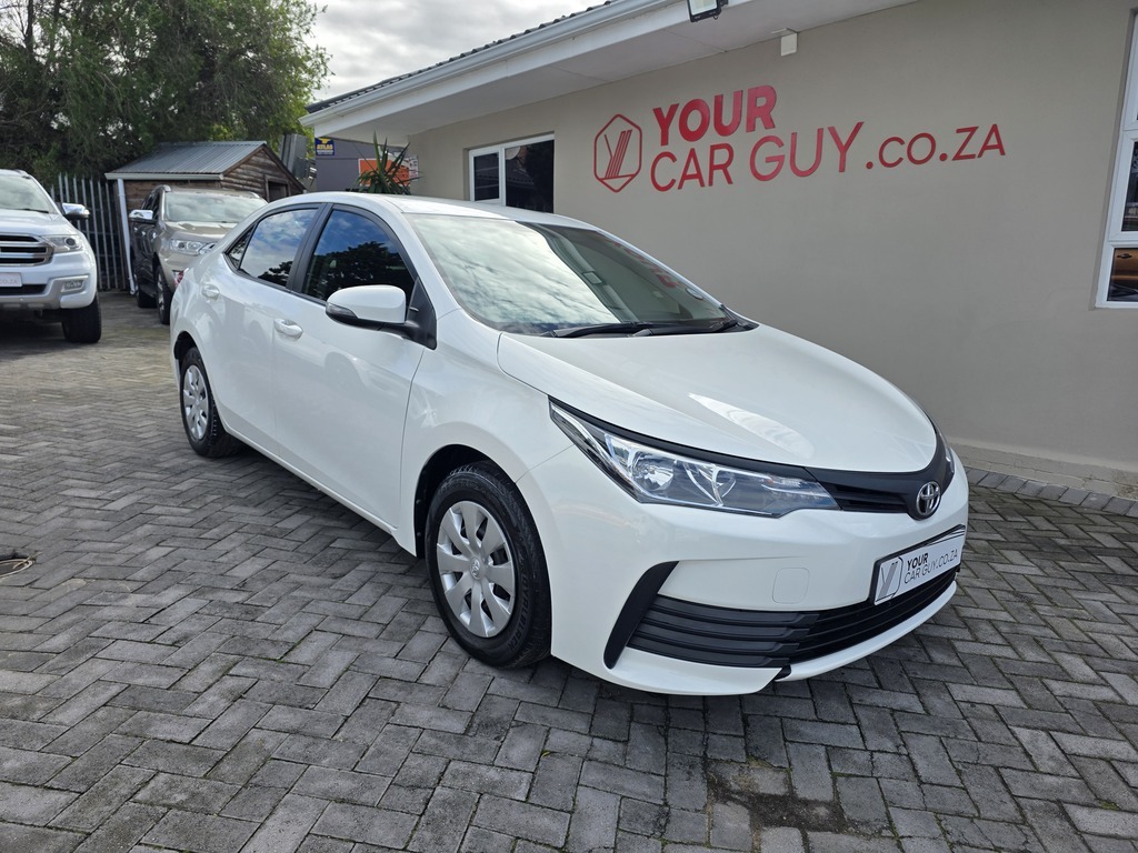 2023 TOYOTA COROLLA QUEST PLUS 1.8 CVT