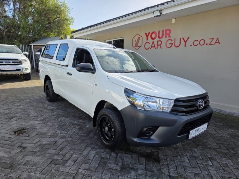 2024 TOYOTA HILUX 2.4 GD S A/C P/U S/C