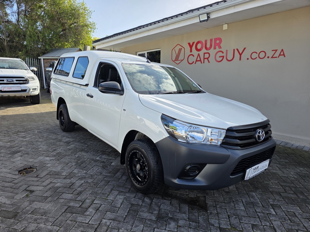 2024 TOYOTA HILUX 2.4 GD S A/C P/U S/C