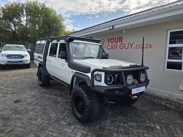 2025 TOYOTA LAND CRUISER 79 4.5D P/U D/C