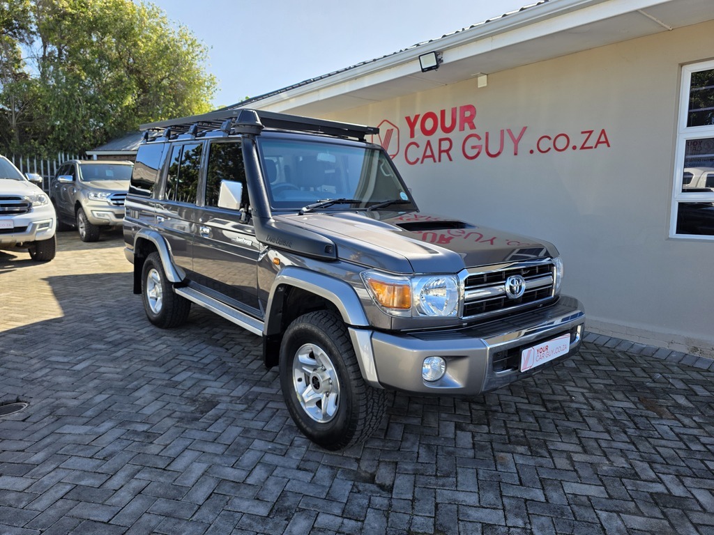 2023 TOYOTA LANDCRUISER 76 4.5D V8 S/W