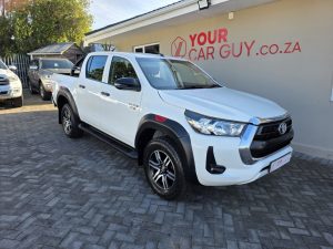 2023 TOYOTA HILUX 2.4 GD-6 RAIDER X 4X4 A/T P/U D/C
