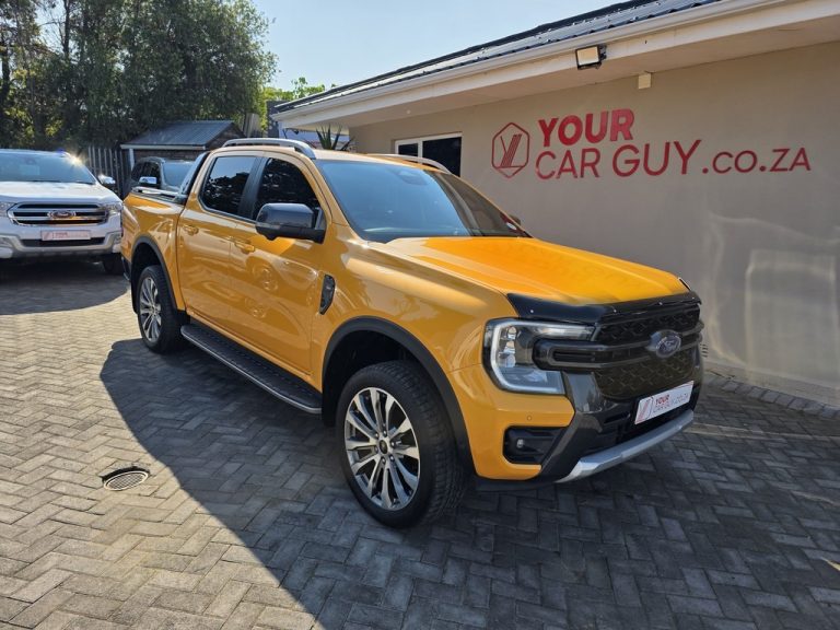 2023 FORD RANGER 2.0D BI-TURBO WILDTRAK A/T P/U D/C