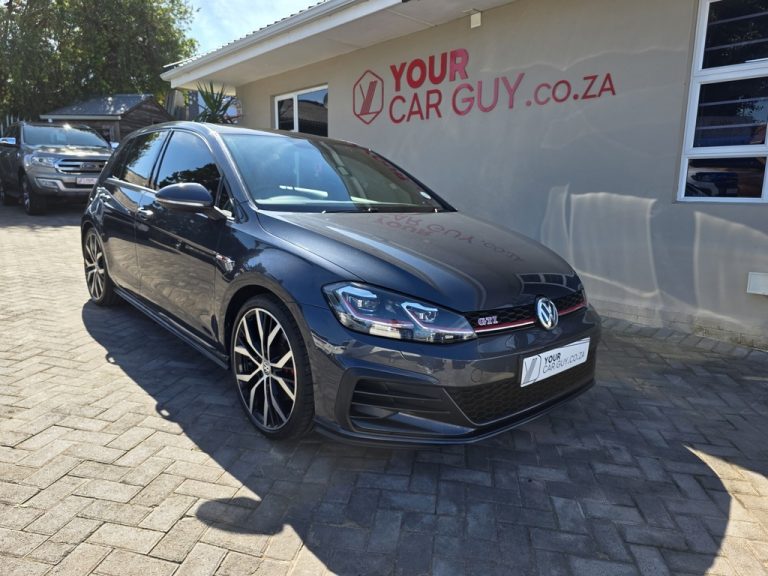 2018 VOLKSWAGEN GOLF VII GTi 2.0 TSI DSG