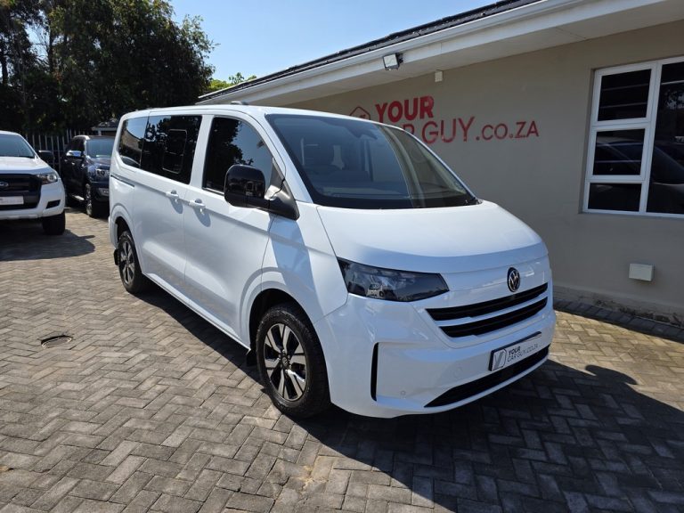 2026 VOLKSWAGEN TRANSPORTER KOMBI 2.0TDi LIFE A/T (125KW)