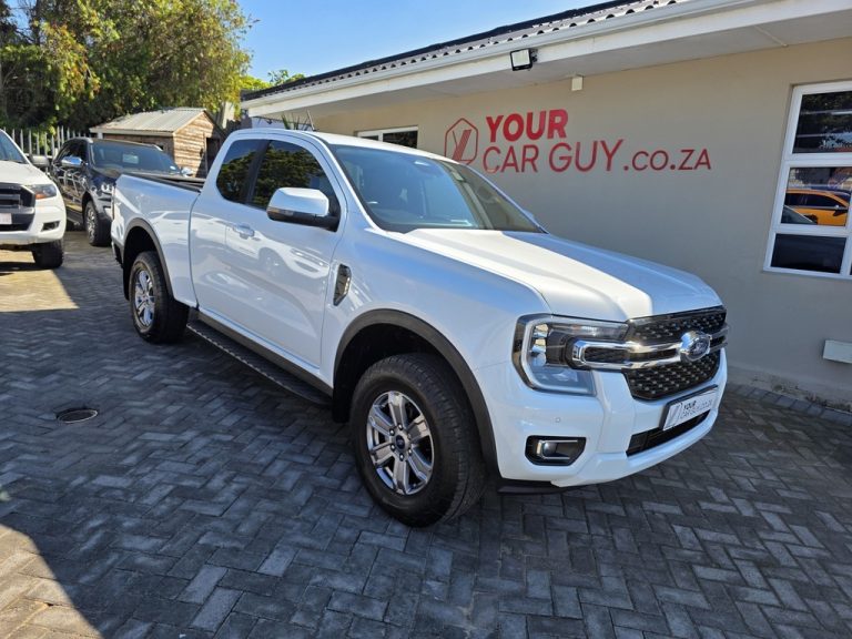 2025 FORD RANGER 2.0D BI TURBO XLT HR A/T 4X4 SUPER CAB P/U