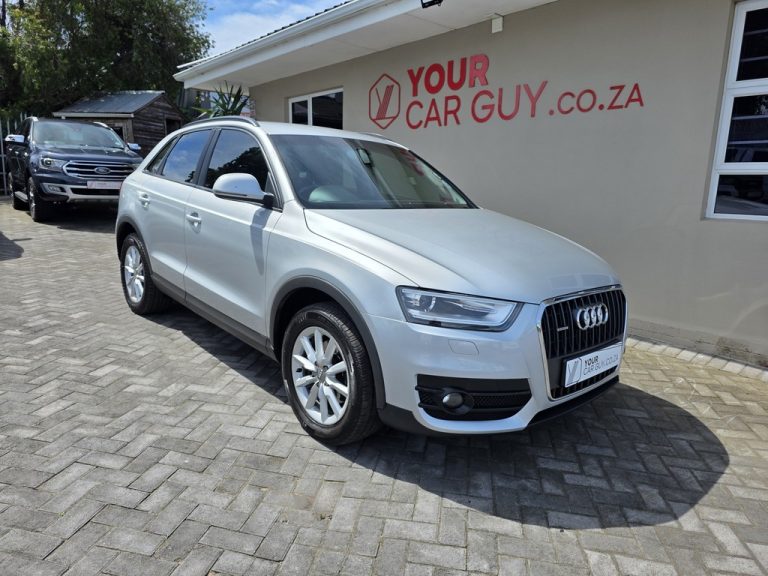 2013 AUDI Q3 2.0T FSI QUATT STRONIC (125KW)