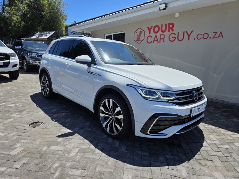 2023 VOLKSWAGEN TIGUAN 2.0 TSI R-LINE 4MOTION DSG (162KW)